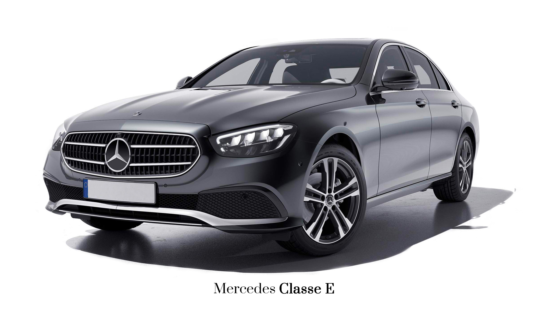 Mercedes classe e con autista privato a milano