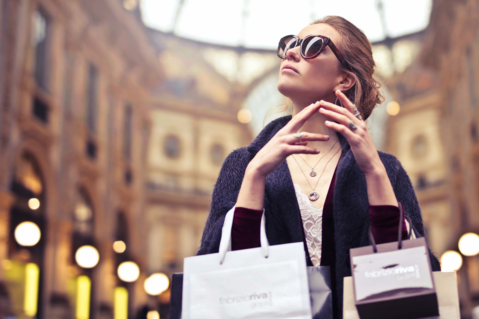 ncc per giornata di Shopping a Milano con autista privato