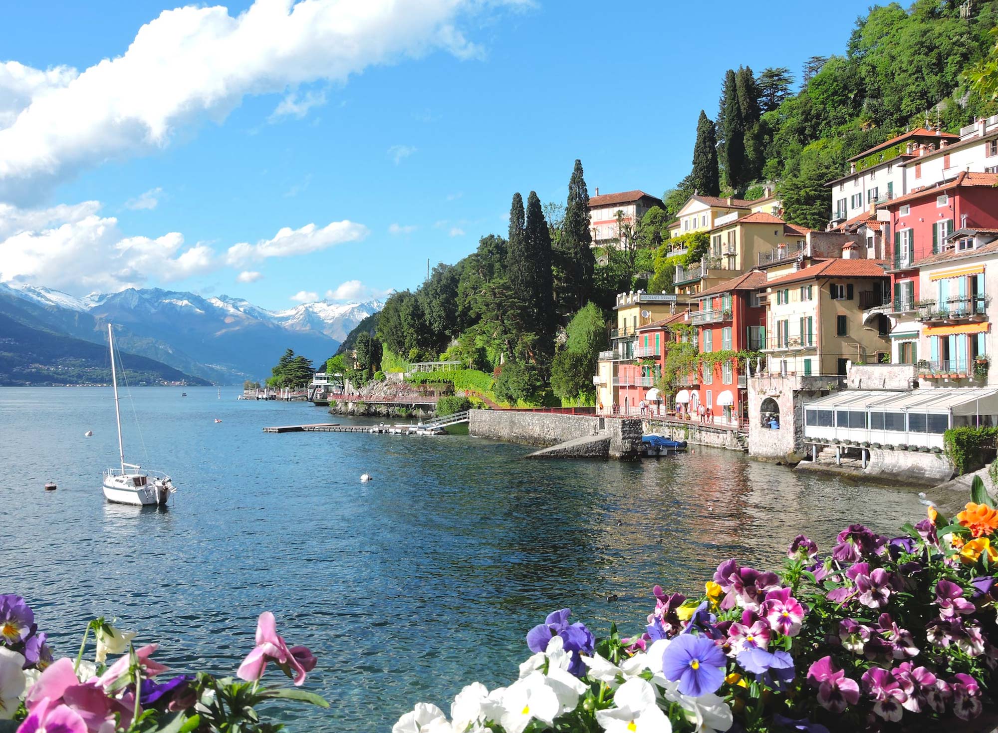 Tour lago di como autista ncc
