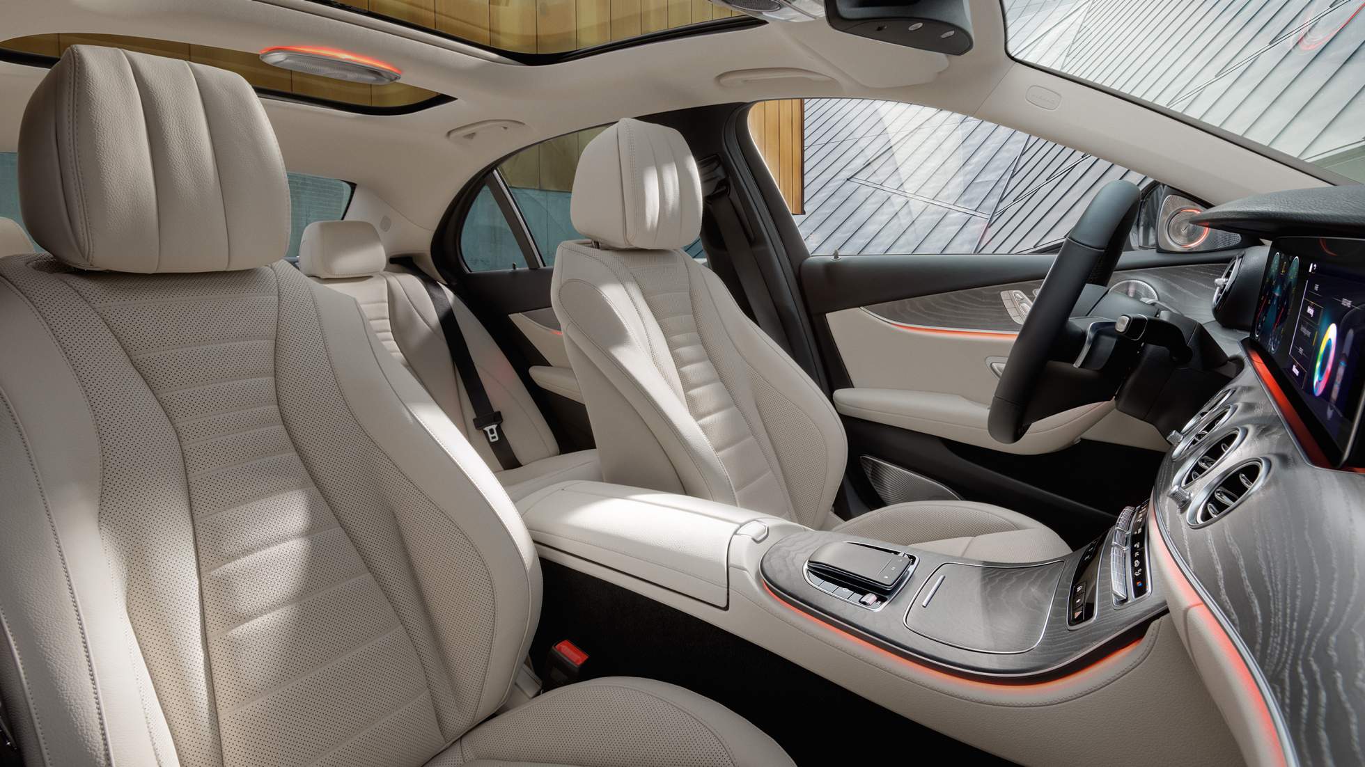 Interno auto ncc